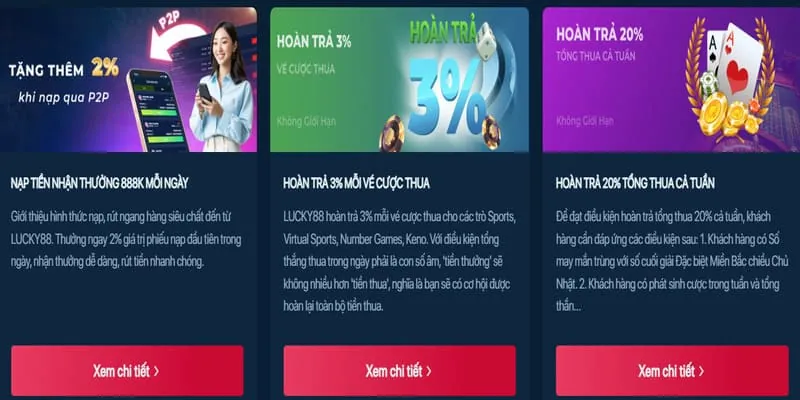 Ưu đãi nạp lại hàng ngày nbet88 code